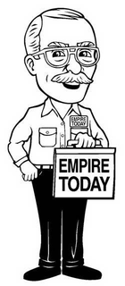 EMPIRE TODAY trademark