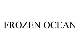 FROZEN OCEAN trademark
