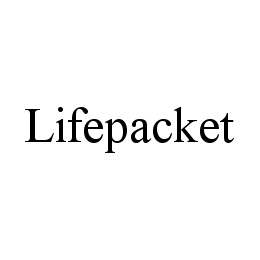 LIFEPACKET trademark