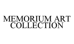 MEMORIUM ART COLLECTION trademark