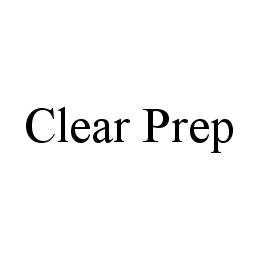 CLEAR PREP trademark