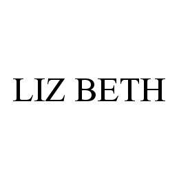 LIZ BETH trademark