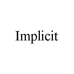 IMPLICIT trademark