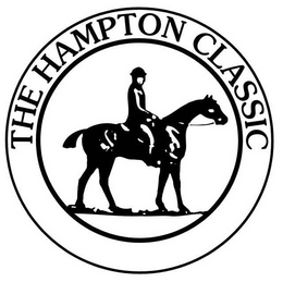 THE HAMPTON CLASSIC trademark