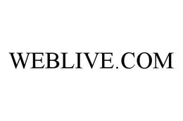 WEBLIVE.COM trademark