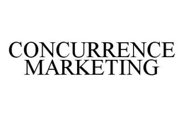 CONCURRENCE MARKETING trademark