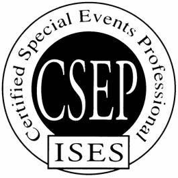 CSEP CERTIFIED SPECIAL EVENTS PROFESSIONAL ISES trademark