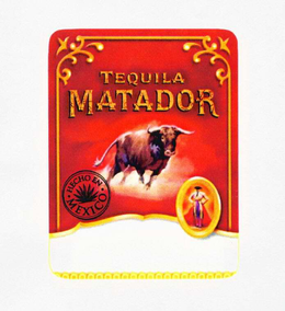 TEQUILA MATADOR HECHO EN MEXICO trademark