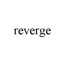 REVERGE trademark