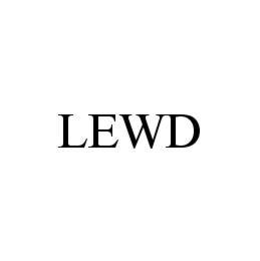 LEWD trademark