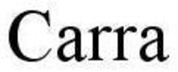 CARRA trademark