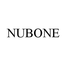 NUBONE trademark