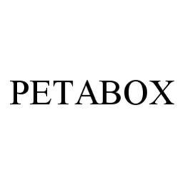PETABOX trademark