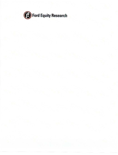 F FORD EQUITY RESEARCH trademark