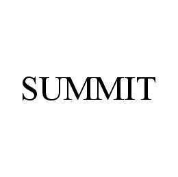 SUMMIT trademark
