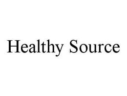 HEALTHY SOURCE trademark