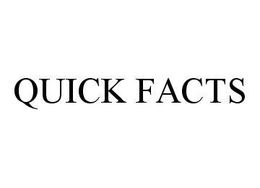 QUICK FACTS trademark