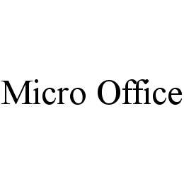 MICRO OFFICE trademark