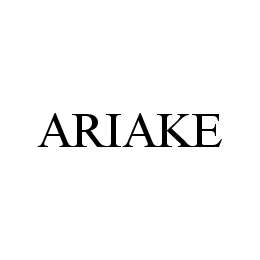 ARIAKE trademark