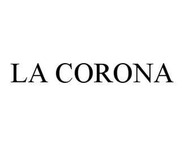 LA CORONA trademark