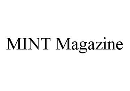 MINT MAGAZINE trademark