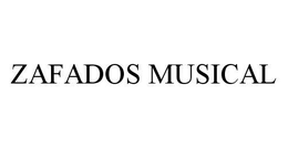 ZAFADOS MUSICAL trademark