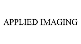 APPLIED IMAGING trademark