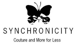 SYNCHRONICITY COUTURE AND MORE FOR LESS trademark