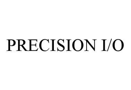 PRECISION I/O trademark