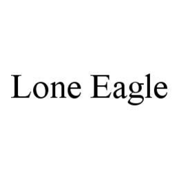 LONE EAGLE trademark