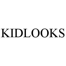 KIDLOOKS trademark