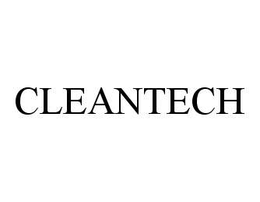 CLEANTECH trademark