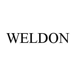 WELDON trademark