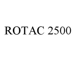 ROTAC 2500 trademark