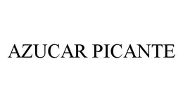 AZUCAR PICANTE trademark