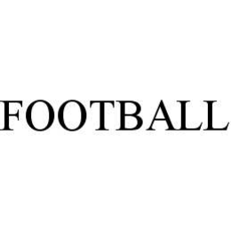 FOOTBALL trademark