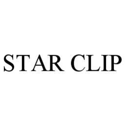 STAR CLIP trademark