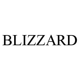 BLIZZARD trademark