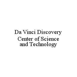 DA VINCI DISCOVERY CENTER OF SCIENCE AND TECHNOLOGY trademark