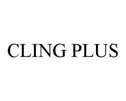 CLING PLUS trademark