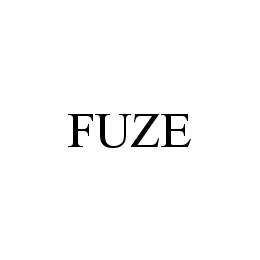 FUZE trademark