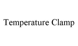 TEMPERATURE CLAMP trademark