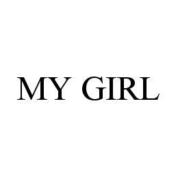 MY GIRL trademark