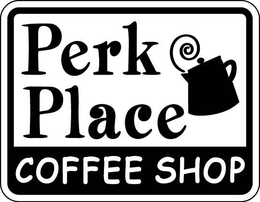 PERK PLACE COFFEE SHOP trademark
