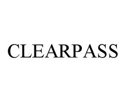 CLEARPASS trademark