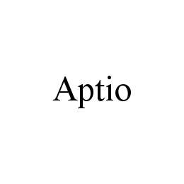 APTIO trademark