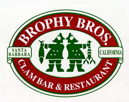 BROPHY BROS. SANTA BARBARA CALIFORNIA CLAM BAR & RESTAURANT trademark