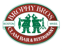 BROPHY BROS. BOSTON MASS. CLAM BAR & RESTAURANT trademark