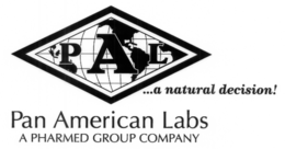 PAL ...A NATURAL DECISION! PAN AMERICAN LABS A PHARMED GROUP COMPANY trademark