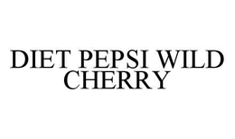 DIET PEPSI WILD CHERRY trademark